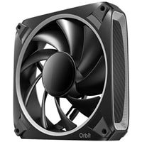 Antec Orbit 120 ARGB PWM Fan 3-Pack - 28mm FDB 2000 RPM Black Antec Orbit 120 ARGB PWM Fan 3-Pack - 28mm FDB 2000 RPM Black